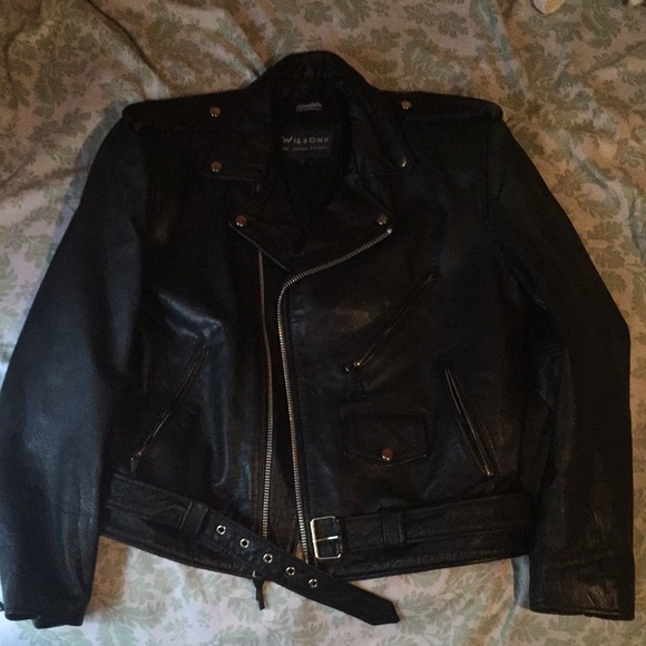 wilson motorcycle jacket